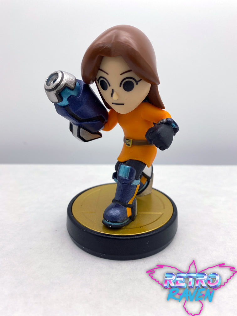 Shops Nintendo Mii Gunner Super Smash Bros. amiibo Figure