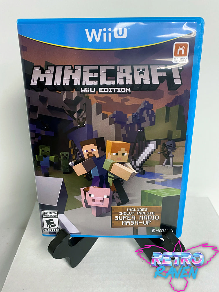 Minecraft Wii U Edition - Nintendo Wii U – Retro Raven