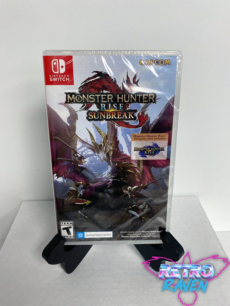 Monster Hunter Rise: Sunbreak Nintendo Switch – Retro Raven Games