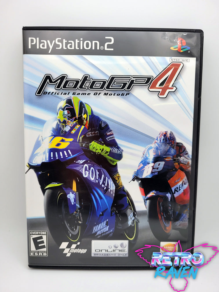 MotoGP 4 - Playstation 2 – Retro Raven Games