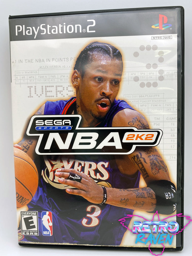 NBA 2k2 - Playstation 2 – Retro Raven Games