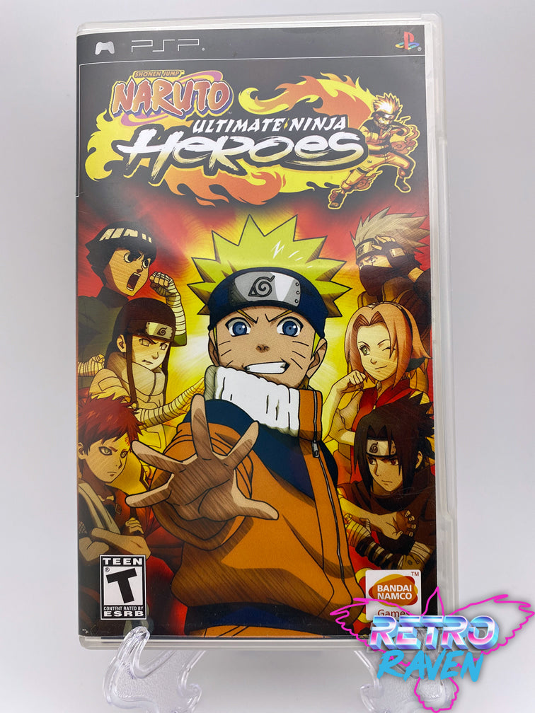 Naruto: Ultimate Ninja Heroes - Playstation Portable (PSP) – Retro