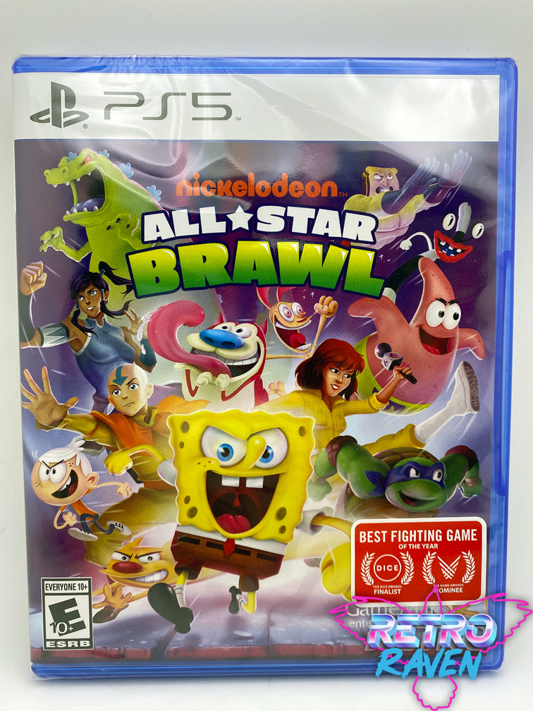 slange notifikation Arrangement Nickelodeon All-Star Brawl - Playstation 5 – Retro Raven Games