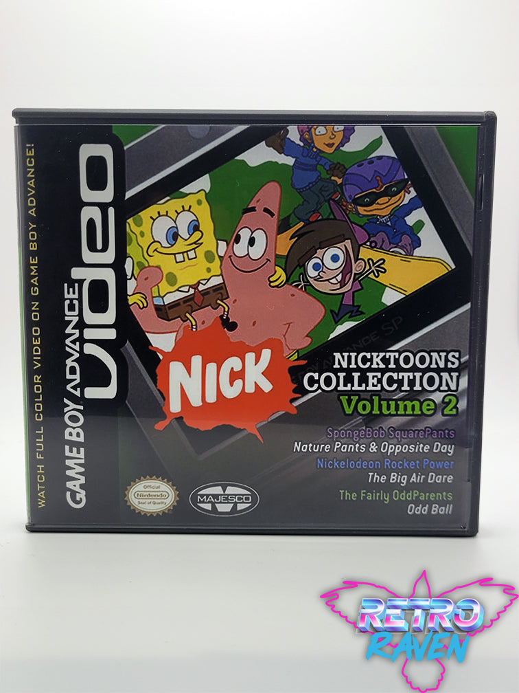 Nicktoons Collection Volume Game Boy Advance Video – Retro