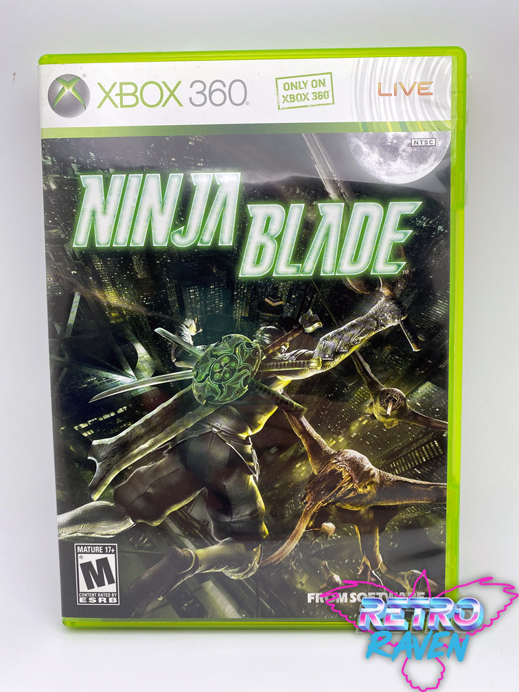 Ninja Blade Xbox 360 – Retro Raven Games