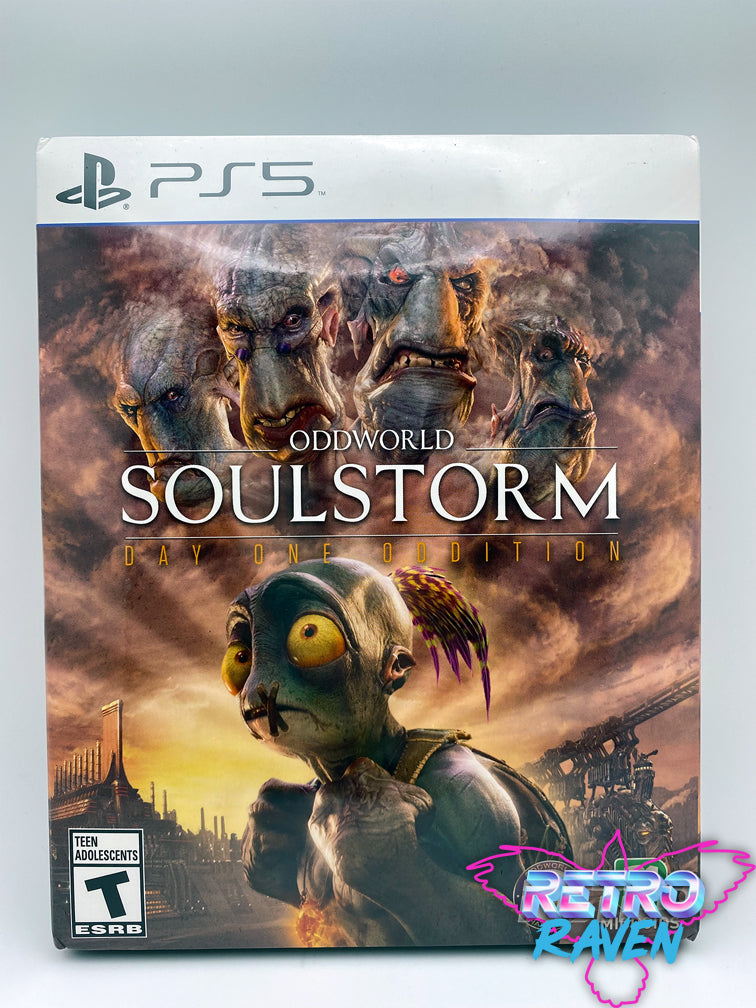 Oddworld: Soulstorm Day One PlayStation – Retro Raven Games
