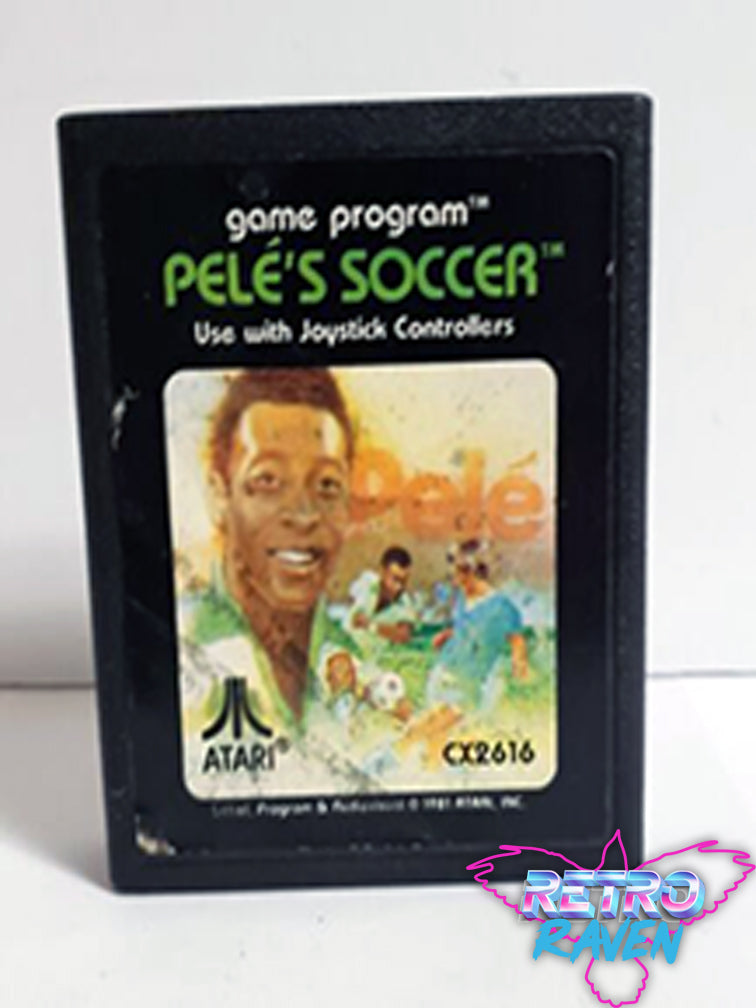 Championship Soccer (Pele's Soccer) Atari 2600 Retro Raven Games