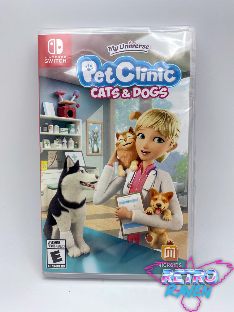 My Universe: Pet Clinic Cats and Dogs - Nintendo Switch, Nintendo Switch