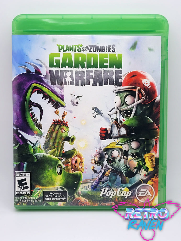 Plants Vs Zombies Garden Warfare