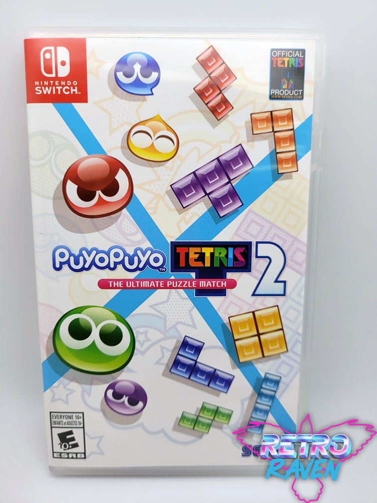 Poyu Poyu + Tetris 2 - Nintendo Switch – Retro Raven Games