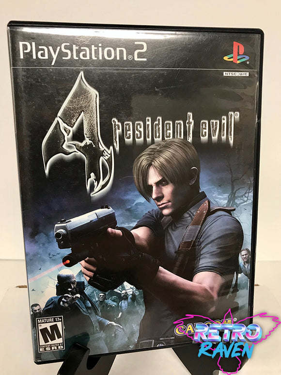 Resident Evil 4 - Playstation 2