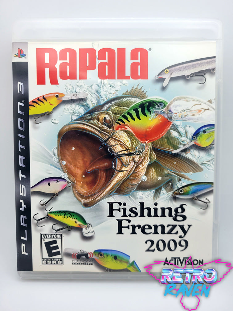 Rapala: Fishing Frenzy 2009 - Playstation 3 – Retro Raven Games