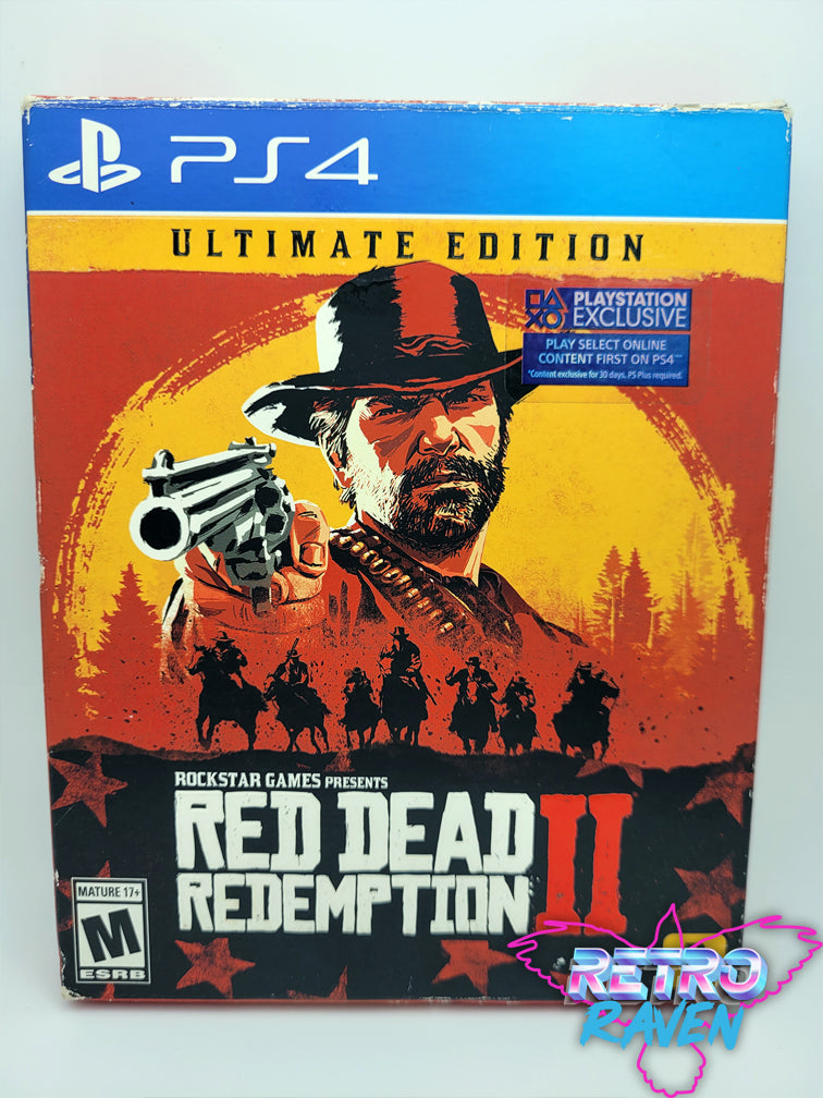 Nervesammenbrud ude af drift Venlighed Red Dead Redemption II: Ultimate Edition - Playstation 4 – Retro Raven Games