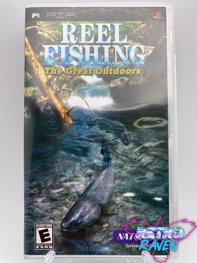 Reel Fishing: The Great Outdoors - Playstation Portable (PSP) – Retro Raven  Games