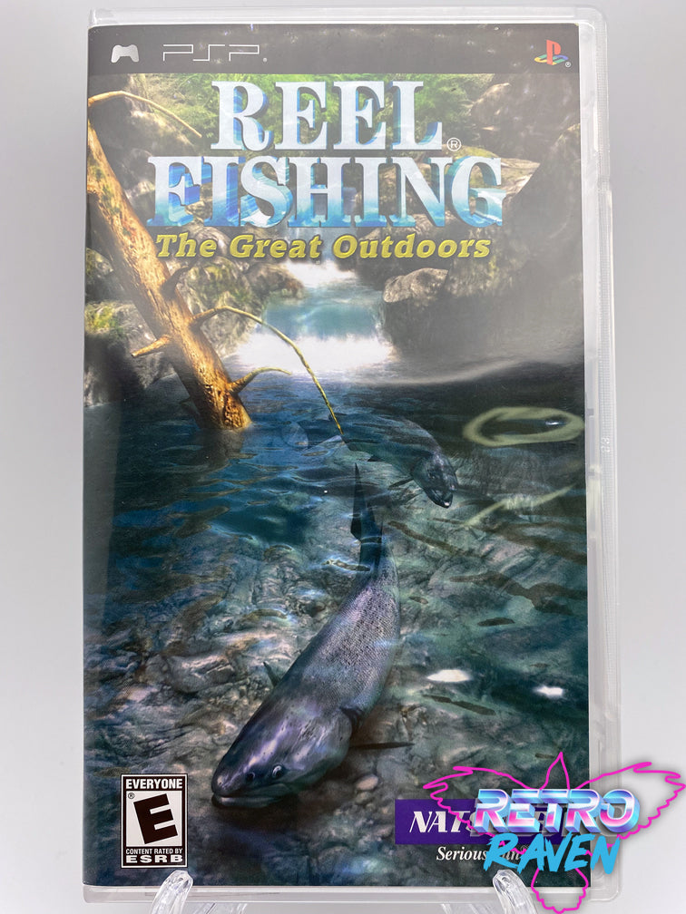 Reel Fishing: The Great Outdoors