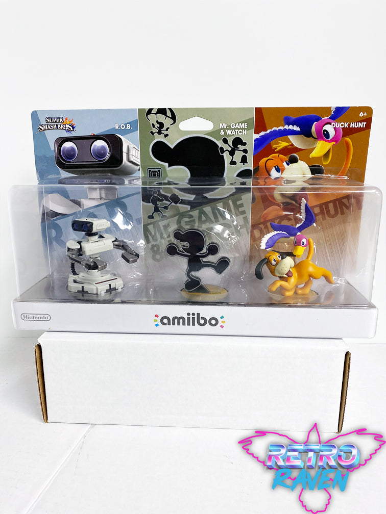 Retro Pack (Super Smash Bros Series) amiibo – Retro Raven Games