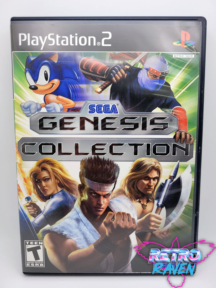 Sega Genesis Collection PlayStation – Retro Raven Games