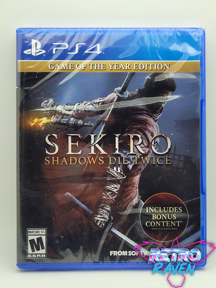 Sekiro: Shadows Die Twice - Of The Year Edition - Playstation 4 – Retro Raven Games