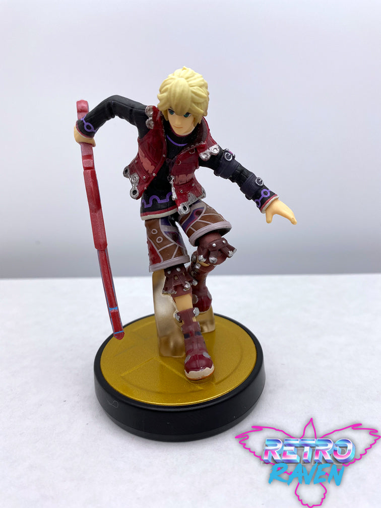 Shulk Amiibo Smash Bros 2024 Series