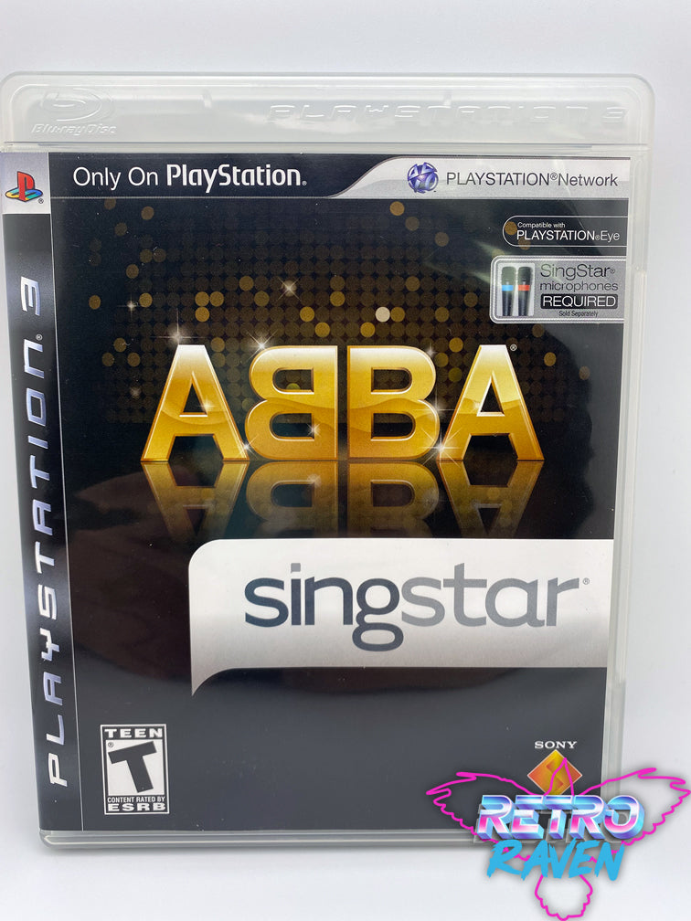 Primitiv Eastern Grønland Singstar : Abba - Playstation 3 – Retro Raven Games