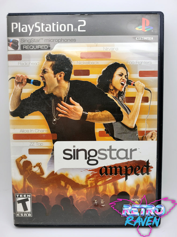 SingStar Amped (Stand Alone) - PlayStation 2