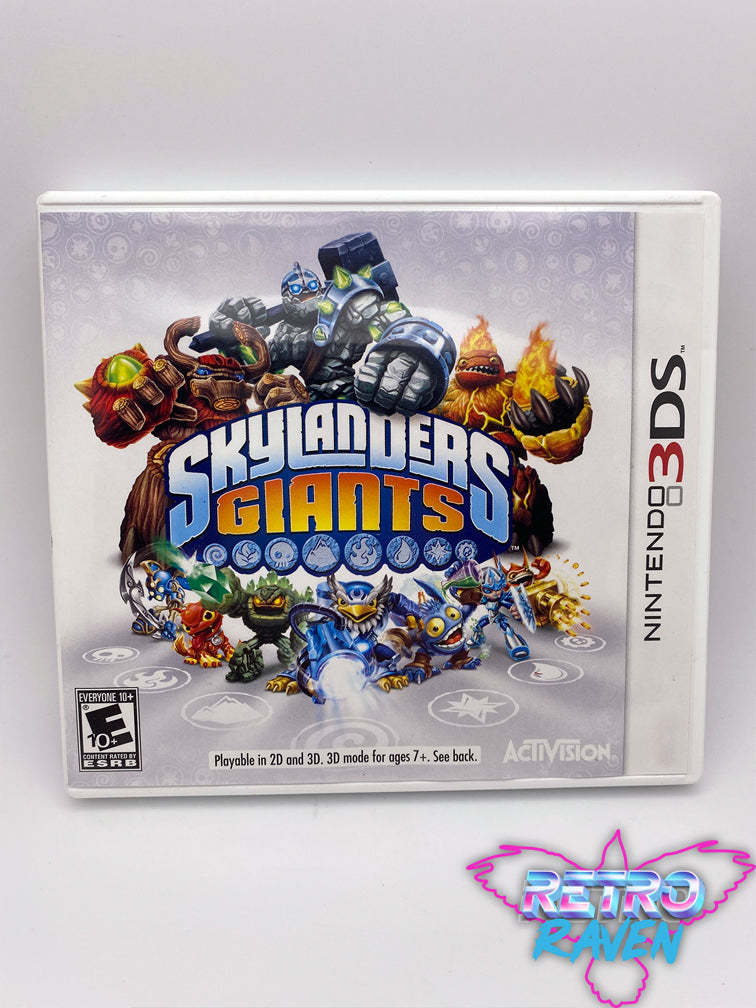 Skylanders: Giants - Nintendo Retro Raven Games