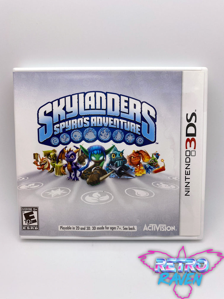 Engager Prædike Intervenere Skylanders: Spyro's Adventures - Nintendo 3DS – Retro Raven Games