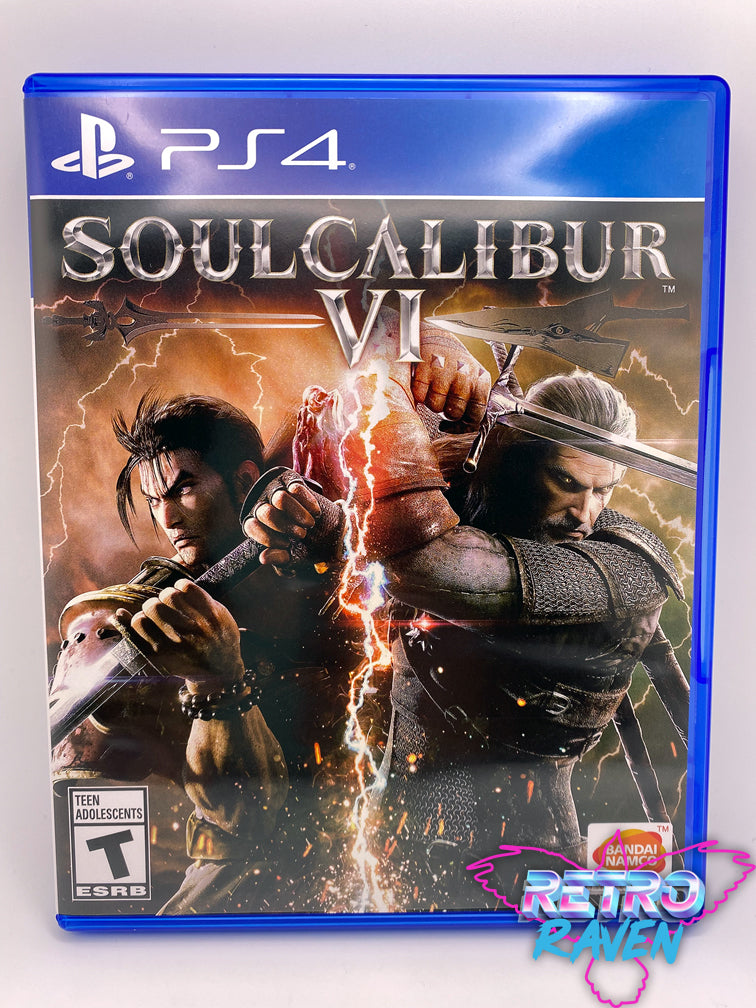 fusion Sanctuary Transcend Soul Calibur VI - Playstation 4 – Retro Raven Games
