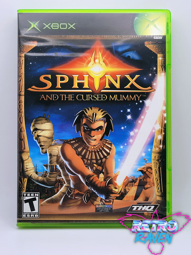 Sphinx And The Cursed Mummy Original Xbox - Main Image