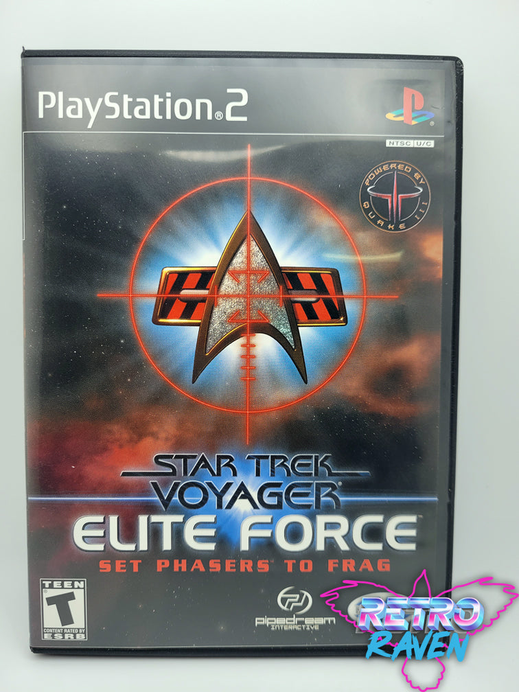Star Trek Voyager: Elite Force - Playstation 2 – Retro Raven Games