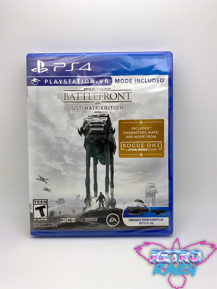 billede Dusør Bestået Star Wars: Battlefront Ultimate Edition - Playstation 4 – Retro Raven Games