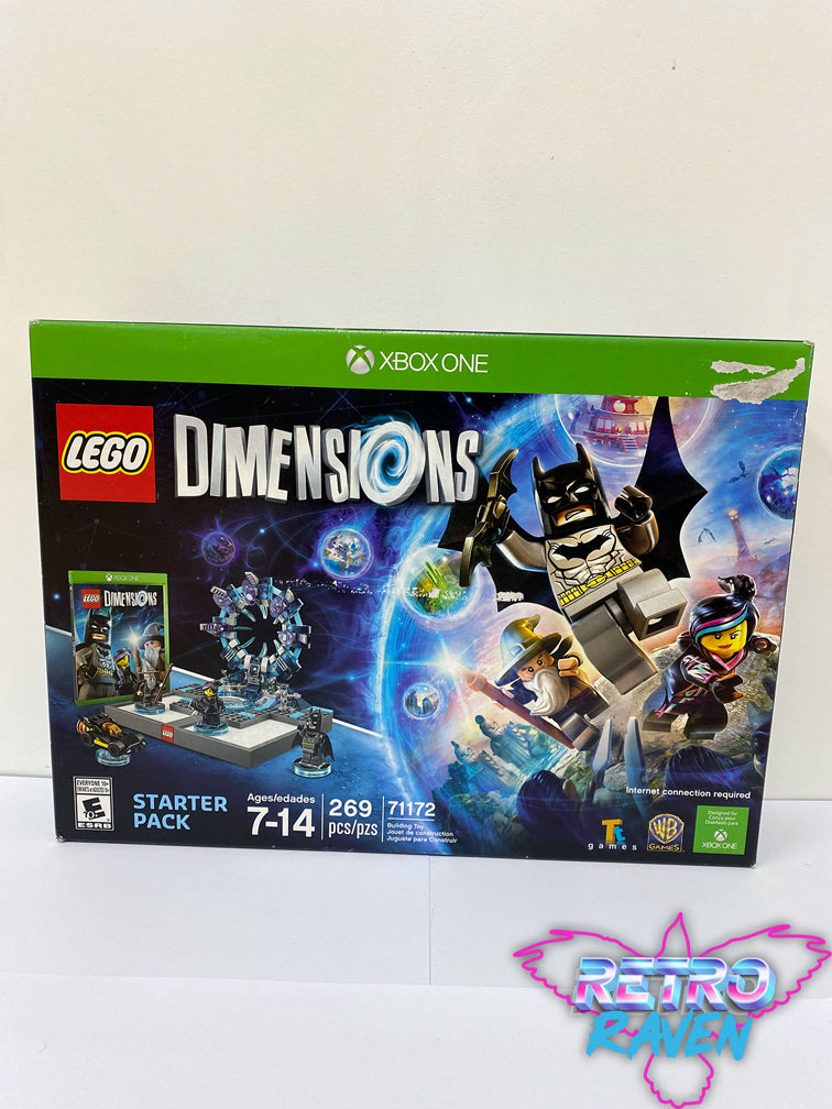 LEGO DIMENSIONS PS4 from STARTER PACK ONLY GAME + FREE BONUS POSTER NEW  SEALED