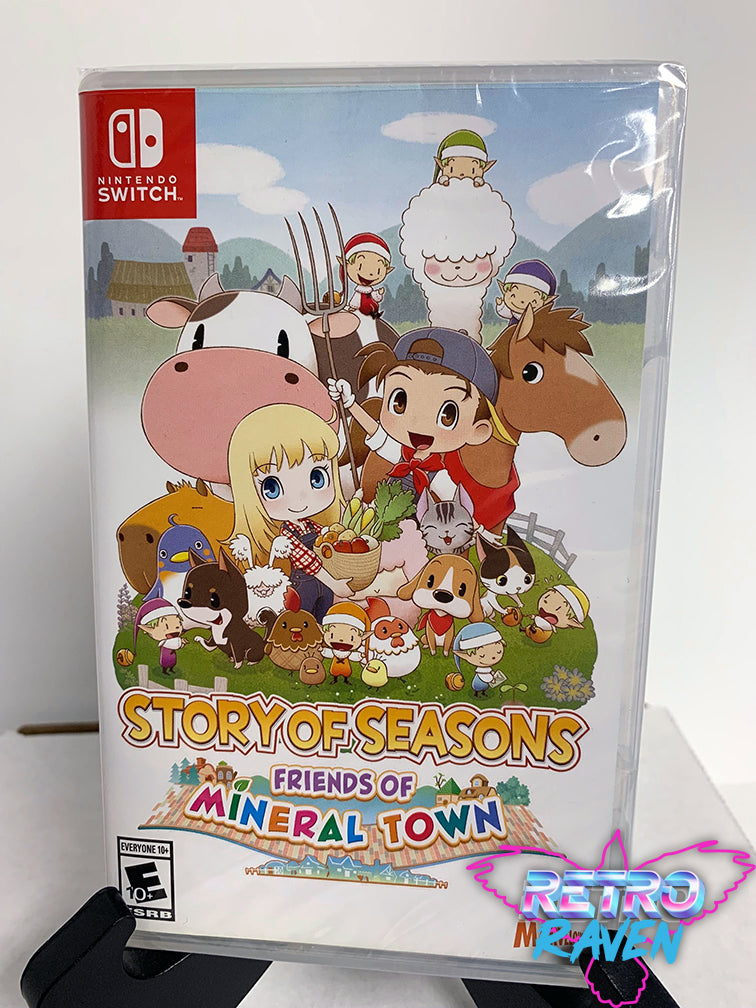 of Raven Switch Retro Town - Mineral Nintendo Story of Games Friends – Seasons: