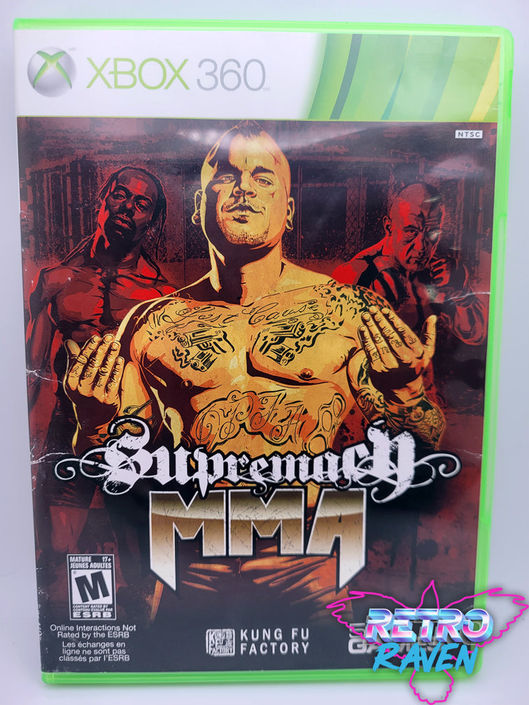 Supremacy MMA - X Box 360 - Cash Converters Supremacy MMA - X Box 360 - Cash Converters
