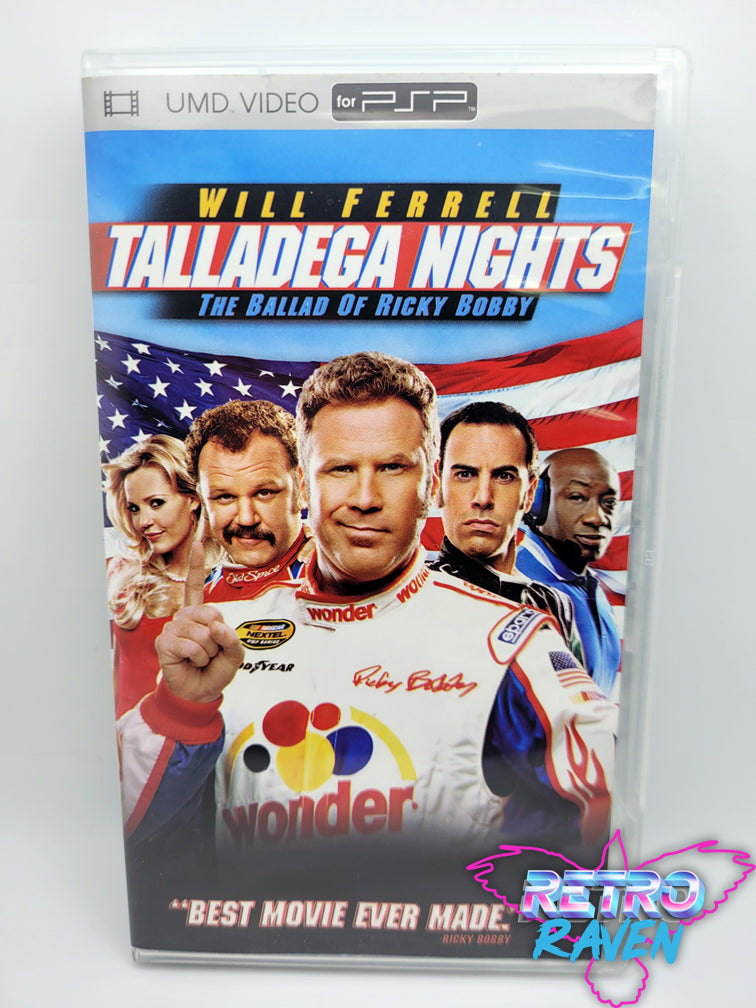 Talladega Nights (The Ballad of Ricky Bobby) PlayStation Portable (P