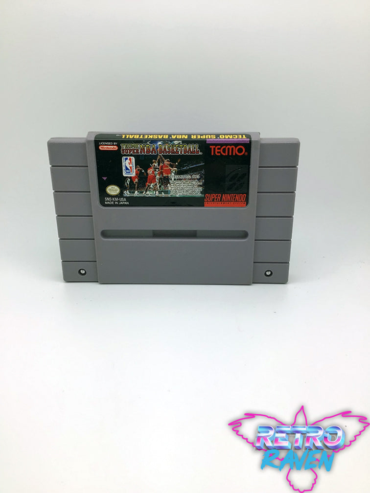 Tecmo Super NBA Basketball - Super Nintendo