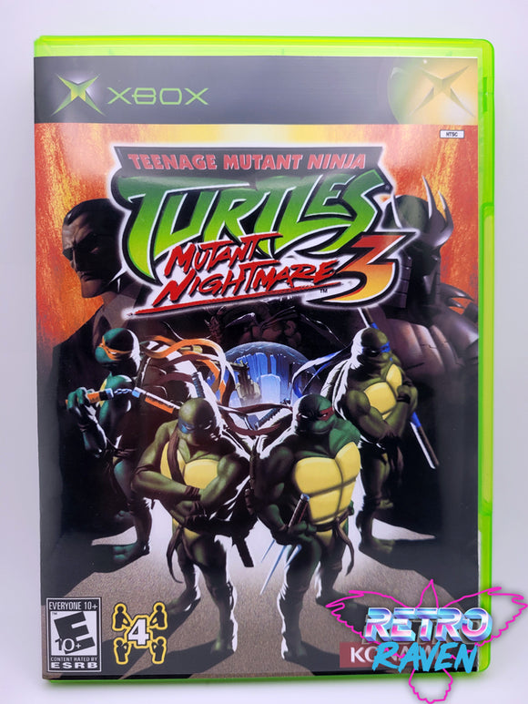 Teenage Mutant Ninja Turtles 3: Mutant Nightmares - Original Xbox