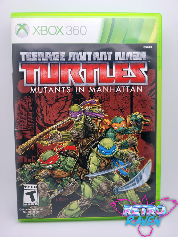 Teenage Mutant Ninja Turtles: Mutants In Manhattan - Xbox 360