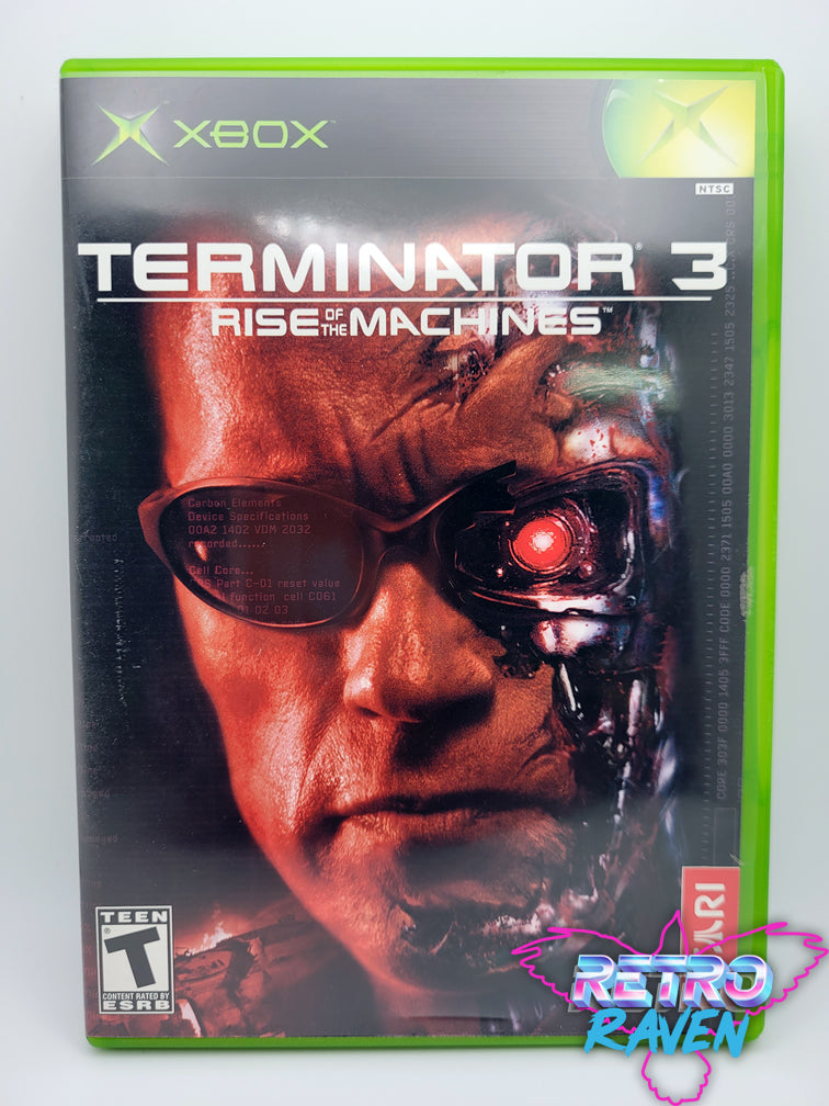 TERMINATOR 3 THE REDEMPTION XBOX MICROSOFT FAT 1ERE GEN TERMINATOR 3 THE REDEMPTION XBOX MICROSOFT FAT 1ERE GEN