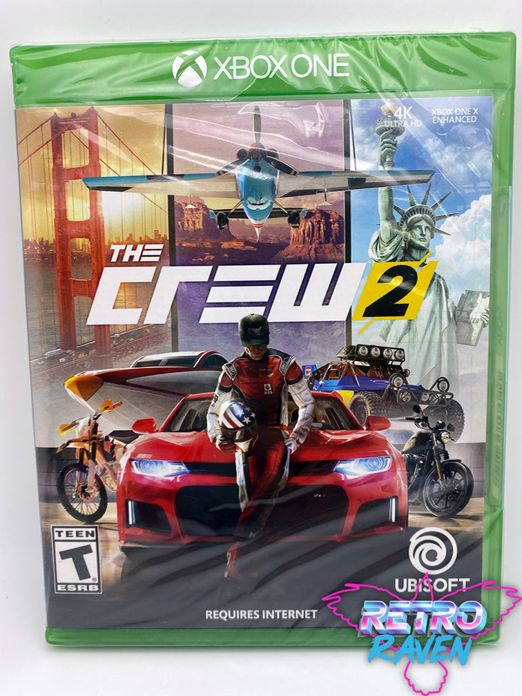 The Crew 2 - Games Retro Xbox One Raven –