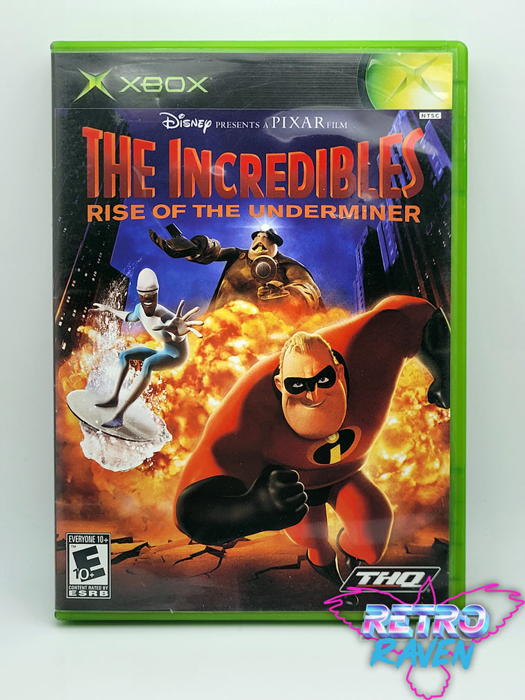 The Incredibles Rise Of The Underminer Original Xbox