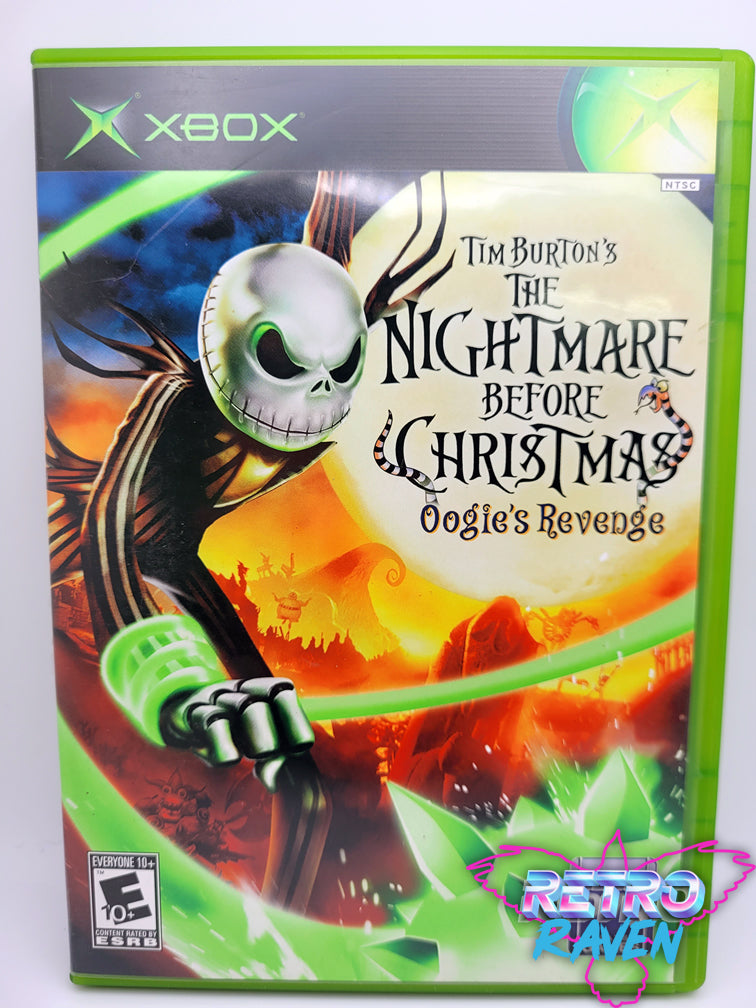 Video game:Microsoft Xbox Tim Burton's The Nightmare Before Christmas:  Oogie's Revenge - Microsoft — Google Arts & Culture