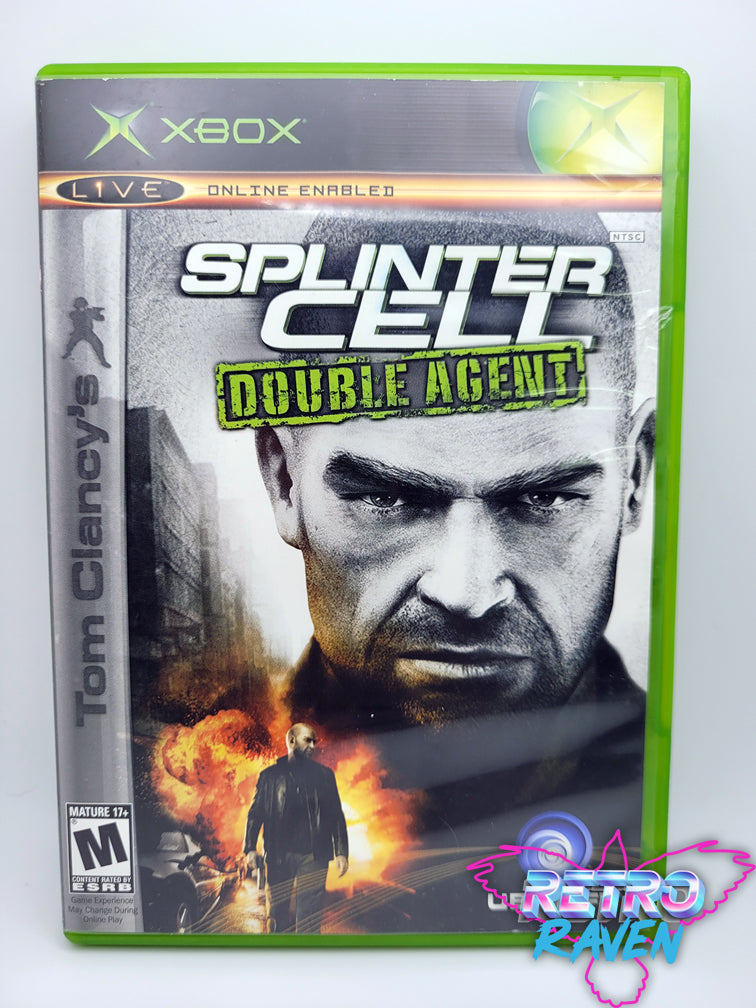 Splinter Cell Double Agent Nintendo Wii Game For Sale