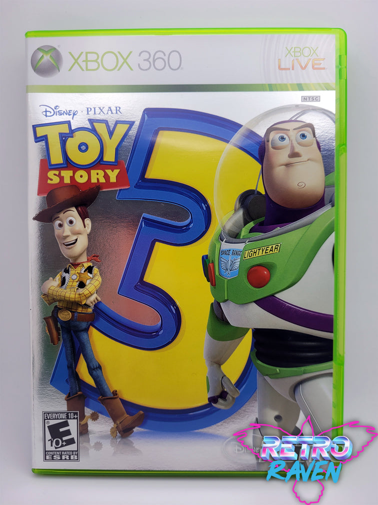  Toy Story 3 The Video Game - Xbox 360 : Disney