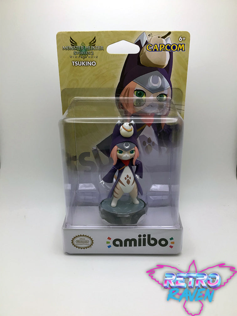 Tsukino (Monster Hunter Series) amiibo - Main Image