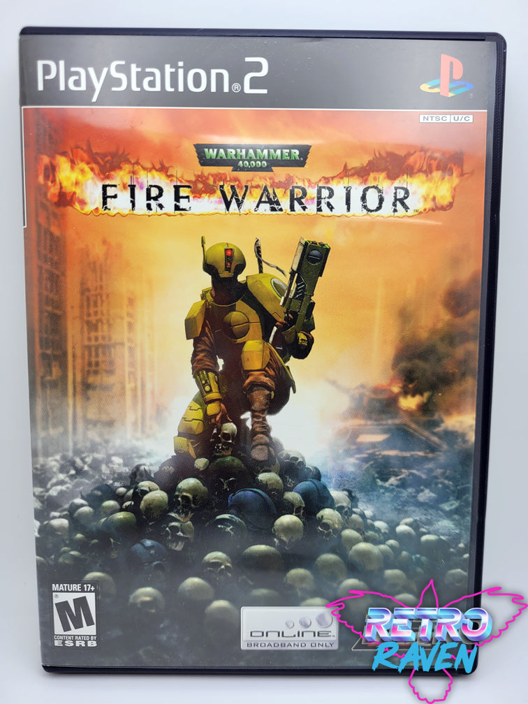 Warhammer 40000 Fire Warrior PlayStation 2 Game For Sale