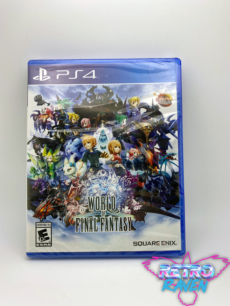 Análise: World of Final Fantasy (PS/PS Vita) é homenagem com cara