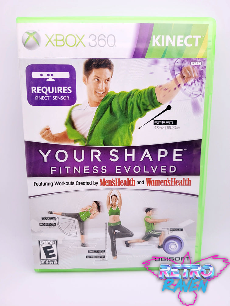 Your Shape: Fitness Evolved - Xbox 360 - Super Retro - Xbox 360