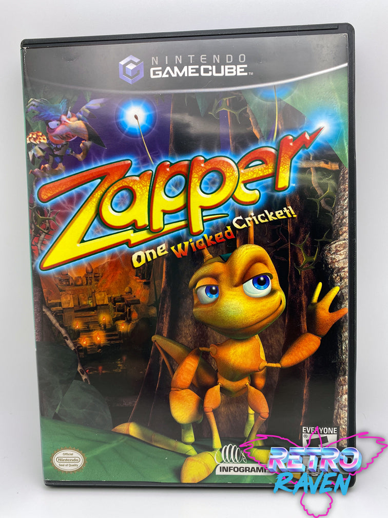 Zapper - Gamecube – Retro Raven Games