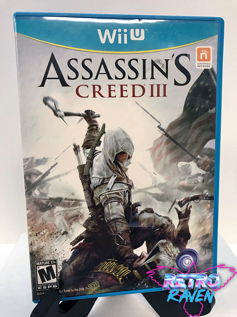 Assassin's Creed III - Nintendo Wii U – Retro Raven Games